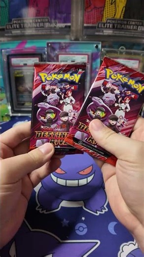 Day 117: Opening Destined Rivals Until I Pull Team Rocket’s Mewtwo SIR! 🔥 #PokemonCards #Pokemon