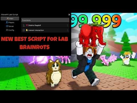 SCRIPT PRO NOVO JOGO DO LUAN CLASH WAR[LAB BRAINROTS]