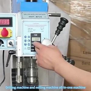 BF20 Mini Vertical Horizontal Variable Speed Metal Mini Milling Machine Manual Mills