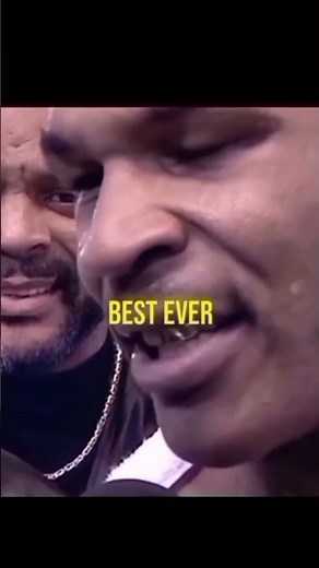 Mike Tyson: "I'm The Best Ever" | Legendary Post-Fight Speech