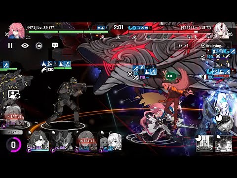 CounterSide pvp - close game