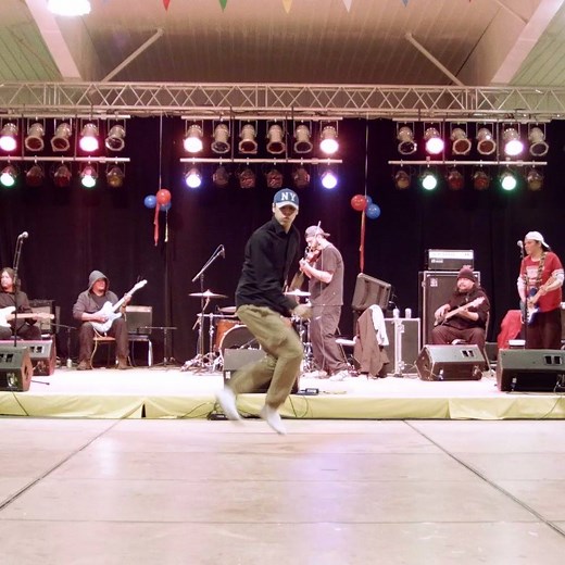 1.3M views · 459 reactions | Desmond is a 20 year-old dancer and square dancing teacher from Pimicikamak Cree Nation in Manitoba. See him in Twilight Dancers. | CBC | Facebook