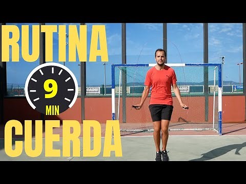 🔥10 Minutos de Cardio HIIT Muy INTENSO (SALTAR la CUERDA 2022) para PRINCIPIANTES 💪