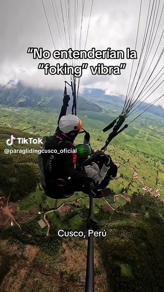 Paragliding Cusco Oficial on TikTok