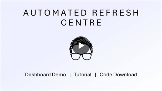 Automated Refresh Control Centre for Power BI Apps | Voytek Michalek posted on the topic | LinkedIn