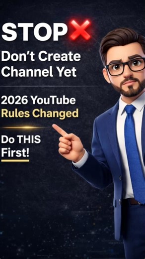 YouTube Channel Setup in 2026 | Complete Beginner Guide