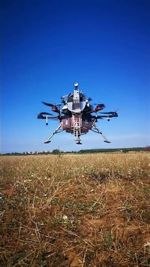 Drone Apollo LEM autocostruito da zero!