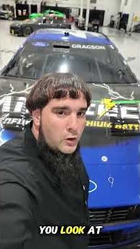 Front Row Motorsports with Millertech #automobile #nascar #lithiumbattery #noahgragson #racing