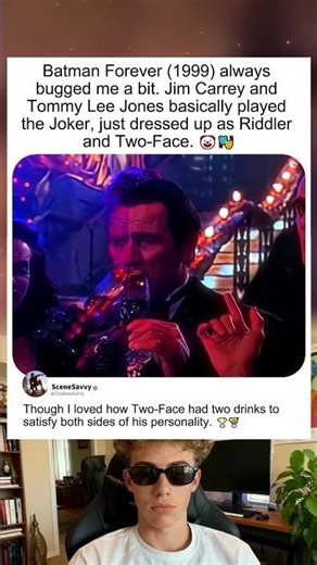 Batman Forever: Joker-Like Riddler & Two-Face