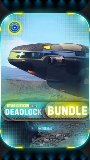 Starlancer MAX-TAC Deadlock Patch Bundle 4K🎨 Showcase #StarCitizenShorts