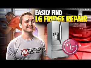 Lg Refrigerator Repairs, Why Is It Hard To Find A Service Company?