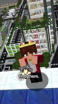 High-Stakes Minecraft Hide and Seek | #shorts