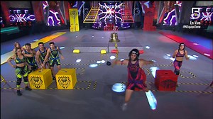 497K views · 6.1K reactions | Se armó la polémica entre Leones y Cobras cuando la cadena de Christian falló en "Escalera Inclinada" y Guty lo acusó de no hacer el circuito correctamente  #Guerreros2021 #YoSoyLeón #YoSoyCobra | Guerreros | Facebook