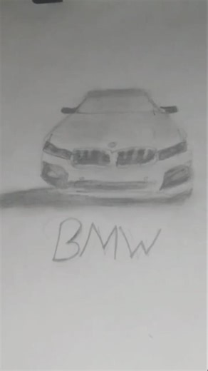 BMW Drawing #art #love #atifaslam #tmkuc