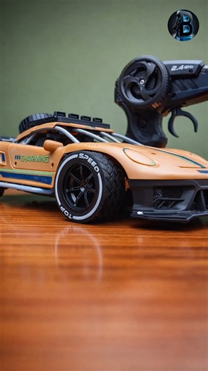 🚗 RC Sports Car Unboxing | Full Review + Speed Test | 2.4GHz Remote 🔥