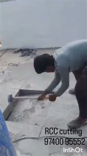 RCC cutting slab cutting machine Ring swa machine