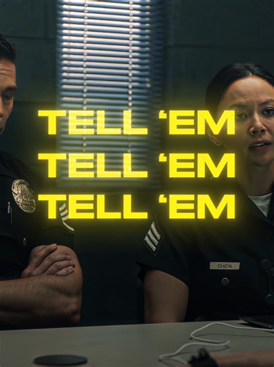 the rookie season 8 ep 13 scenes used !! was not expecting seth ridley to come back.. im glad hes not lying anymore tho 🥹 -- the rookie lucy chen tim bradford seth ridley chenford edit -- seth ridley takes polygraph lie detector scene -- audio: tell em ive been going through something 1855 days -- #therookie #lucychen #timbradford #fypviral #chenford