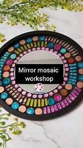 19K views · 289 reactions | Mirror mosaic online live session ...