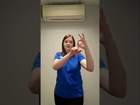 Signalong with us - Daily Routine Poster