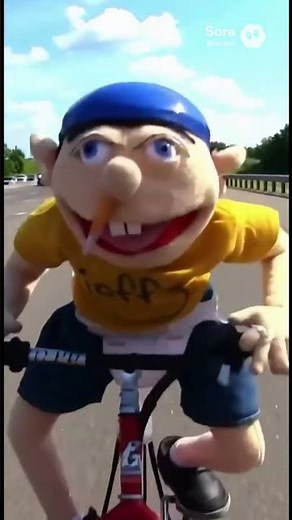 Jeffy drives on the highway ‪@SMLMovies‬