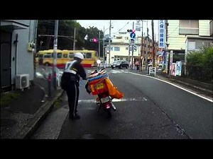 郵便配達員の挑戦！ ドライブレコーダー