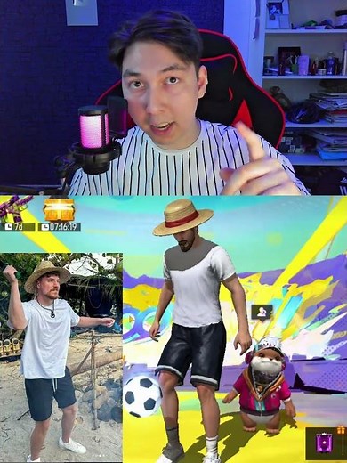 Mr Beast in Free Fire 🍷🗿 | Mehdix