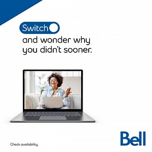 Experience proven reliability with Bell Pure Fibre Internet, Canada’s fastest awarded by Ookla. | Bell Canada