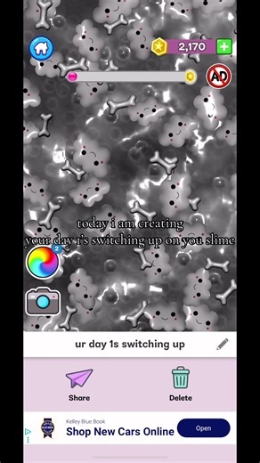 Creative Slime Tutorial: Day 1 Switching Up