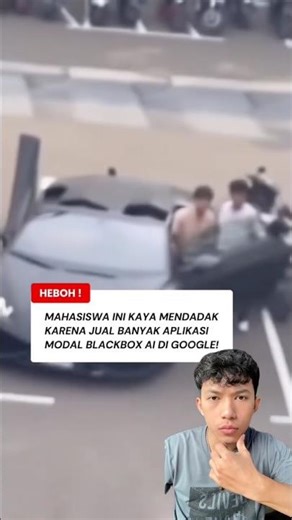 HUGE! THIS GUY BROUGHT A LAMBO TO CAMPUS😱 #ai #shock #viral #drama #campus #website #exam