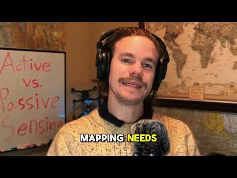 Active vs Passive Sensing Explained | Choosing the Right Method for Accurate Mapping