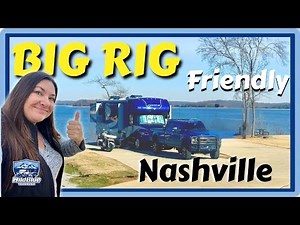 Big Rig Friendly Nashville RV Resort - Our Affordable Waterfront Stay