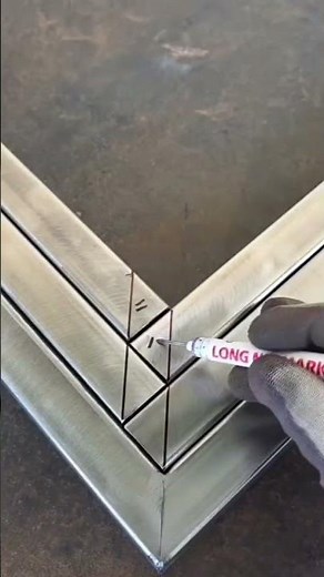 How To Measure And Align Metal Frames For Perfect Welding Joints