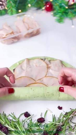 CHRISTAS TREE APPETIZER - made with Turkey, Brie and Cranberry Pinwheels! 🎄 Recipe 👉 https://kitchenfunwithmy3sons.com/christmas-tree-appetizer-cranberry-brie-pinwheels/ Always the FIRST thing to go at any Holiday party - Beautiful and Delicious! #christmastree #christmastreeappetizer #turkeycranberrybrie #christmas #holidayappetizers #kitchenfunwithmy3sons | Kitchen Fun With My 3 Sons