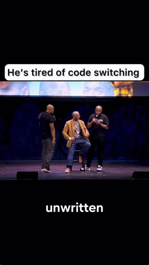He’s TIRED of Code Switching. Watch “Bald Brothers” on @tubi FREE LA SHOW | KevOnStage