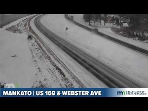 Heavy snow today, conditions to slowly improve late tonight and Sunday