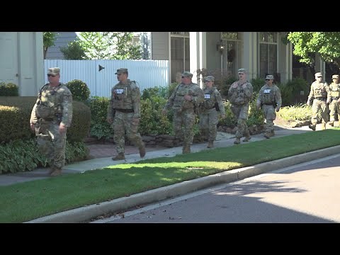 National Guard begins Memphis patrols amid rising tensions, residents react to military presence