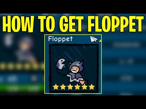 HOW TO GET FLOPPET & EVOLVE FLOPPET IN DOODLE WORLD ROBLOX!
