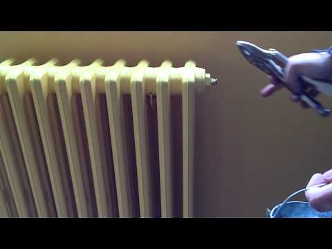 Purger un radiateur - conseil maison