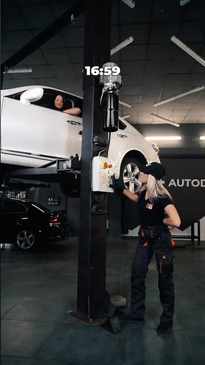 Dieser Mechaniker macht keine Überstunden 😂⏰