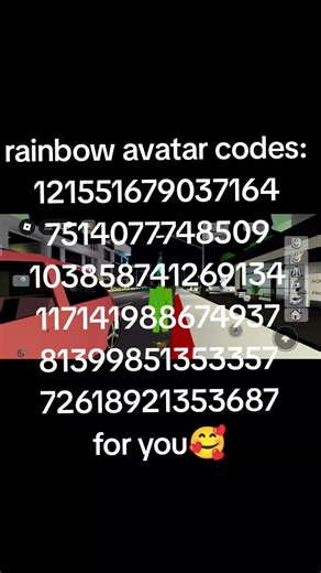 how to get the rainbow avatar in Brookhaven? #roblox #codes #brookhaven #fyp