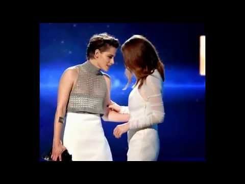 Oops! Kristen Stewart Has a Nip Slip at 2014 Hollywood Film Awards