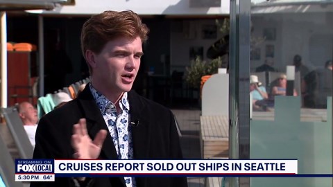 Seattle cruise season sets sail with record-breaking demand