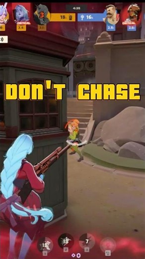 Don't CHASE #1 | Vindicta Deadlock