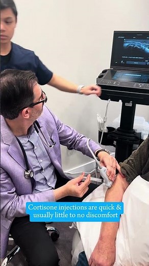 Cortisone Injection for Elbow Pain | Joint Pain Relief | Rheumatologist