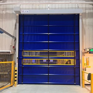 [Hot Item] Industrial Higher Quality Machine Factory Interior Sale Roller Shutter Stack Door