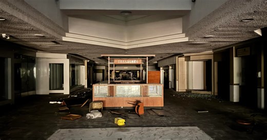 TRASHED: A look inside abandoned Promenade Mall