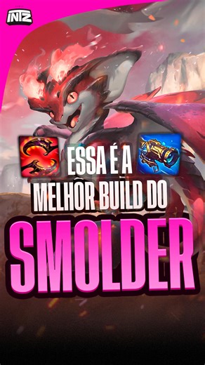 Micael Rodrigues on Instagram: "Os matematicos descobriram a melhor build do smolder! #leagueoflegends #cblol"