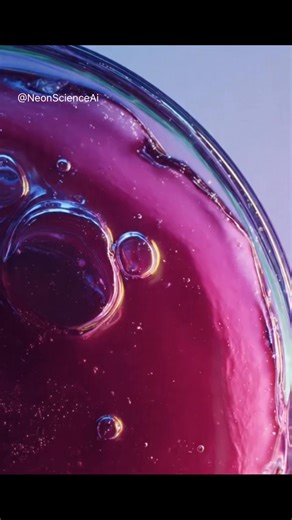 This video shows a real life color changing chemical reaction. Red cabbage juice acts as a natural indicator. When acid is added, the color turns pink. When a base is added, it changes to blue-green. No lab. No CGI. Just real chemistry in action 🔬 Subscribe for more science shorts. #ColorChangeReaction #RedCabbage #ChemicalReaction #pHIndicator #ScienceShorts #RealLifeScience #NeonScienceAI #trendingvideo #viralvideoシ #viralvideoシfypシ゚videoviralシallシ2025 | NeonScienceai