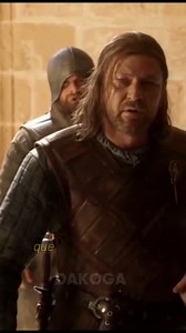 Ned Stark se entera de la muerte de Robert Baratheon. | Singer Perú Maquinas de Coser