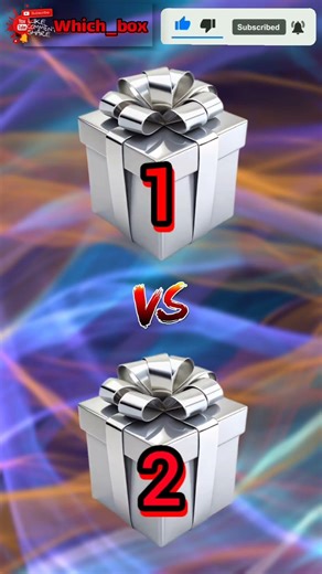 Only ONE box is real 🎁😱 Choose 1 or 2 NOW & comment fast before it opens!🔥 #WhichBox #Shorts #Fun